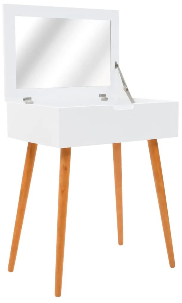 MDF öltözőasztal tükörrel 60 x 40 x 75 cm