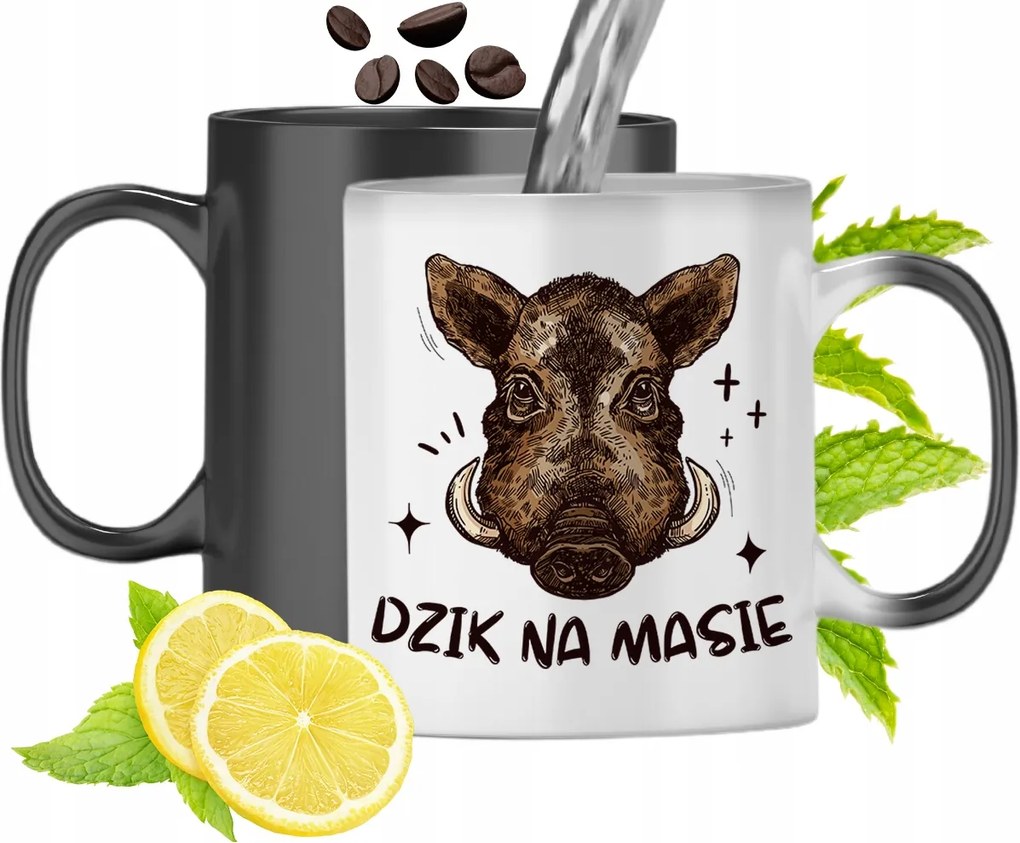 Mágikus Bögre Vicces Színváltó Nyomtatott Fényképpel