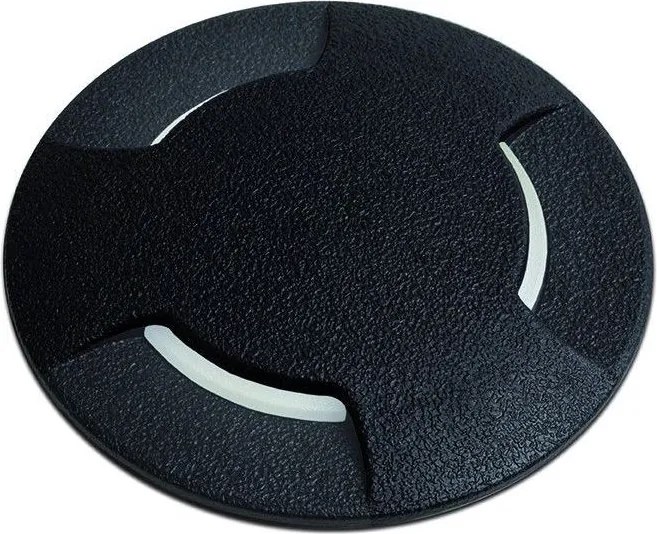 NOVOLUX 372C-G31X1A-02 BELGRADO-16 Kültéri Talajba Építhető Lámpa Fehér, Fekete GX53 IP67