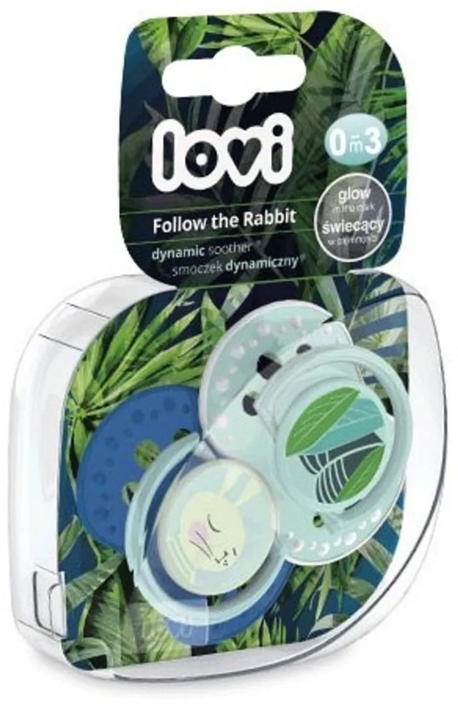 lovi follow the rabbit cumi, fiú, 3 - 6m