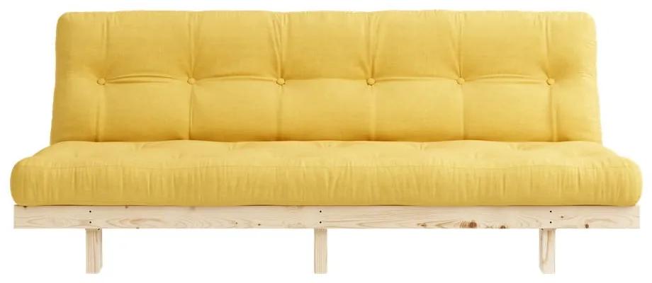 Lean Raw Yellow variálható kanapé - Karup Design