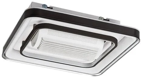RÁBALUX 71341 AIREON Modern LED Mennyezeti Lámpa Fekete IP20