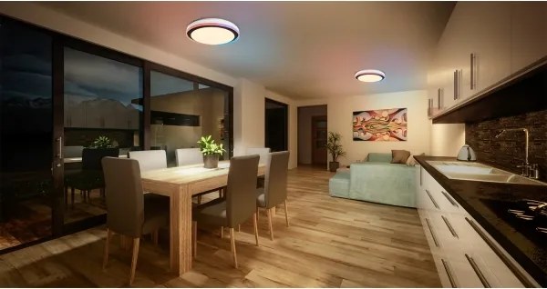 Osram - LED RGBW Dimmelhető mennyezeti lámpa SMART+ MAGIC LED/38W/230V Wi-Fi