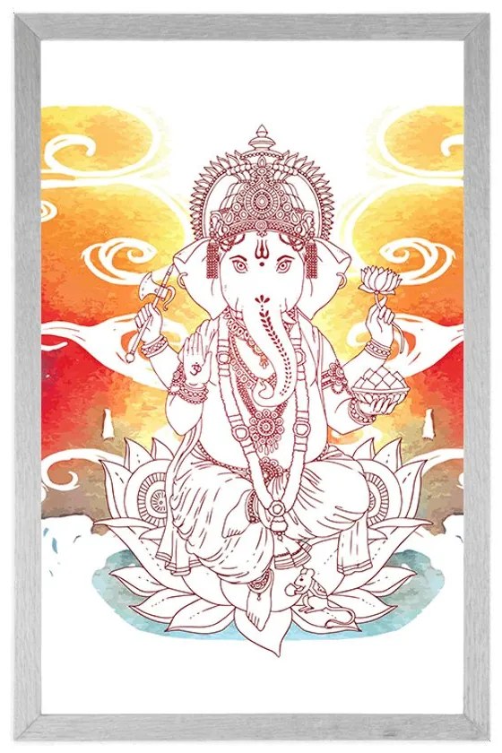 Poszter Hindu Ganesha