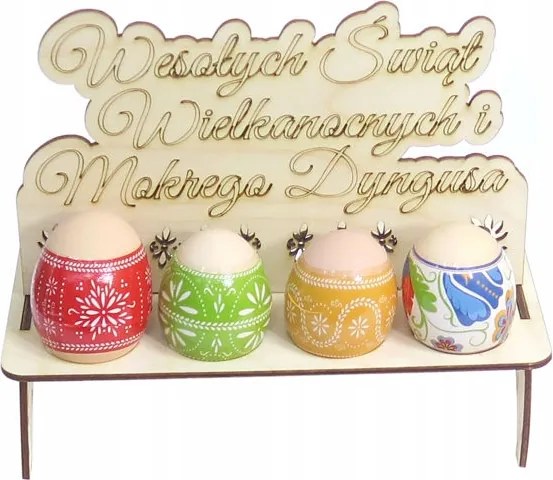 8 Tojásos Húsvéti Tojás Dekoráció Állvány RS7