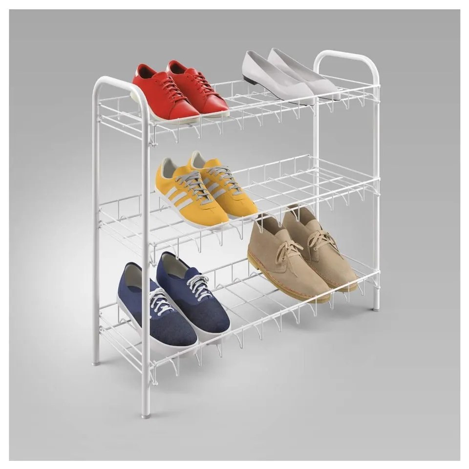 Shoe Rack háromrészes cipőtartó állvány - Metaltex