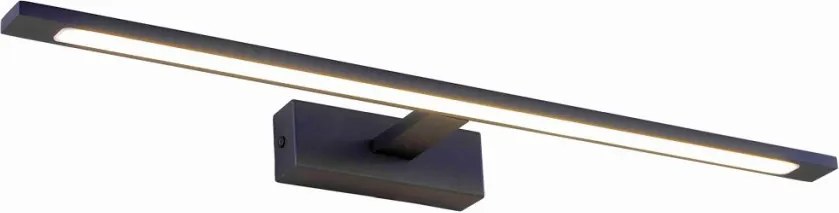 ZUMA LINE W89443-20W-BK ALTER Modern Képvilágító lámpa Fekete LED IP20