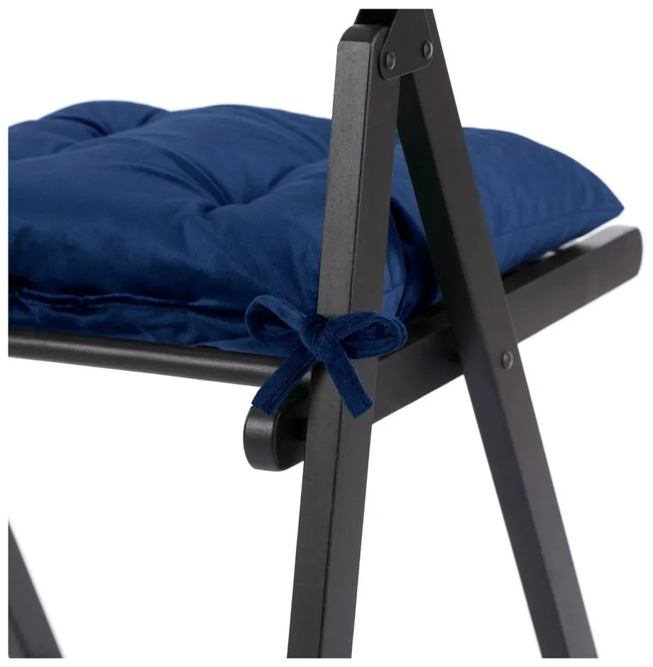 Bársony székpárna 40x40 cm Aleksa – Restilo