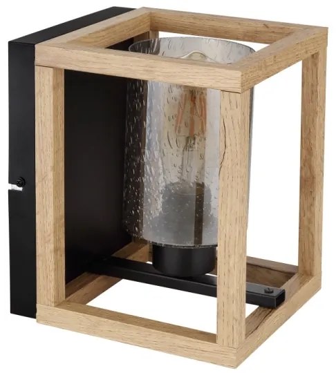 Globo 15497W - Fali lámpa PETTEY 1xE27/40W/230V