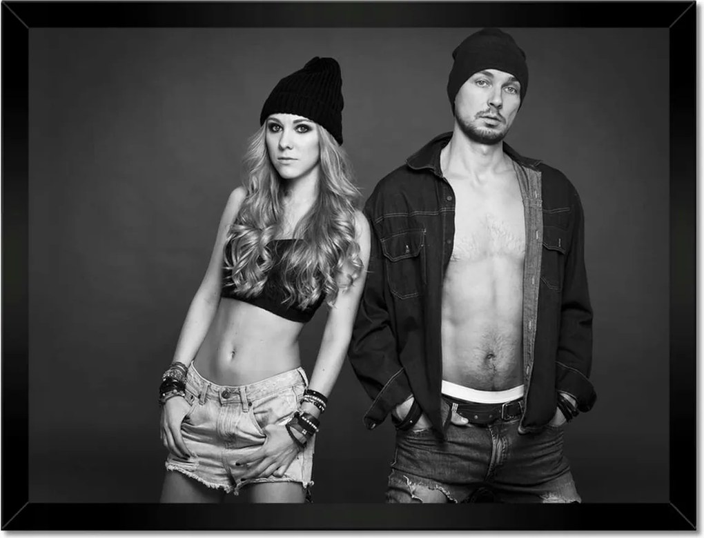 Poszterek keretben 40x30 Szerelem Érzés Párkapcsolat