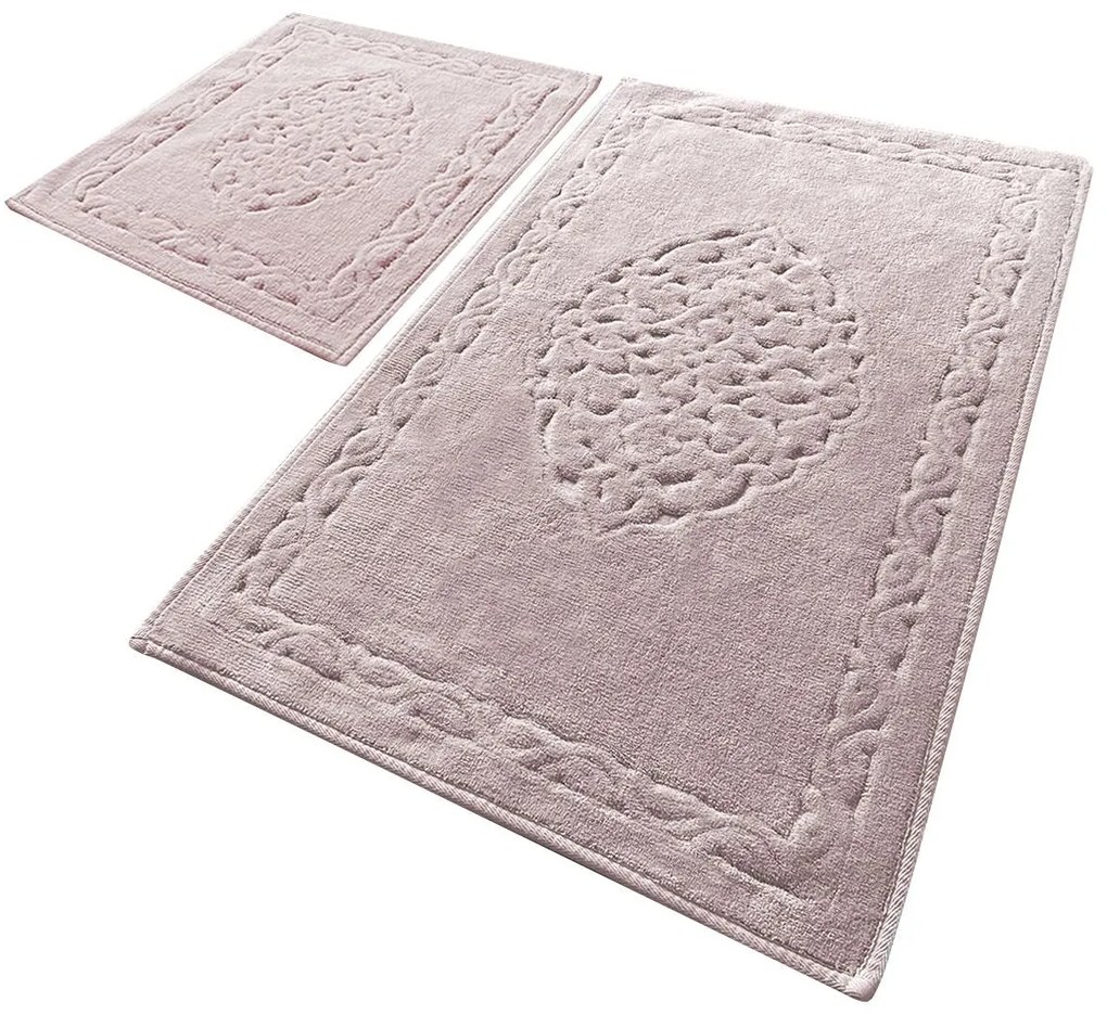 Fürdőszobaszőnyeg Szett (2 db) Elite - Powder