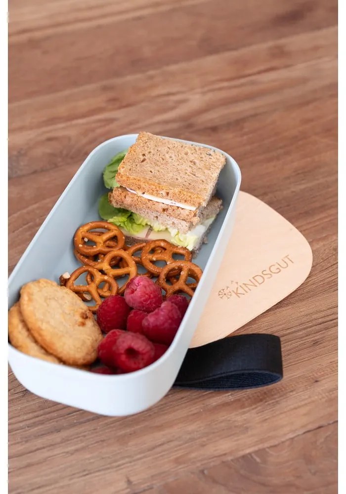 Gyerek uzsonnás doboz Aquamarin – Kindsgut