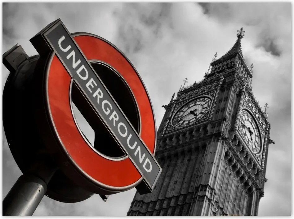 Plakátok 135x100 BigBen Underground