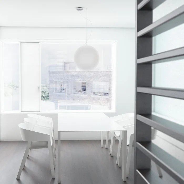 RENDL R10479 LUNEA Modern Függesztett Lámpa Opálüveg IP20