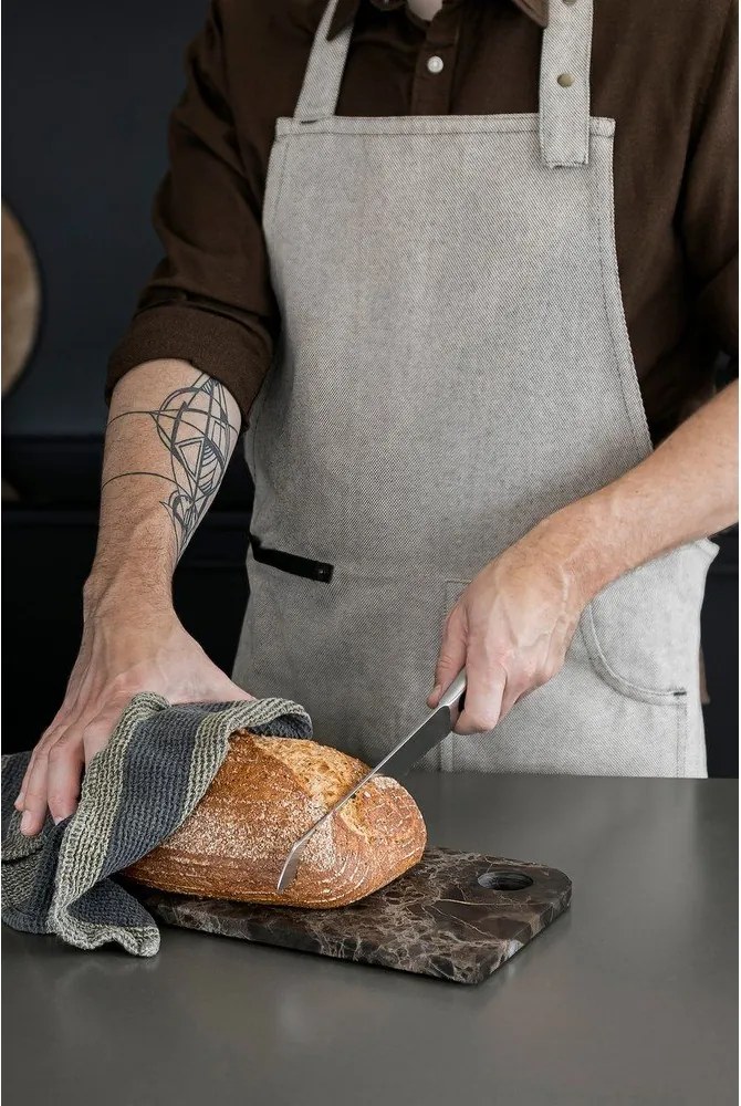 Márvány szervírozó vágódeszka 38 x 18 cm Marble – Mette Ditmer Denmark