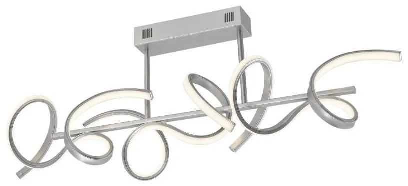 Leuchten Direkt 19032-21 - LED Dimmelhető felületre szerelhető csillár CURLS LED/25,8W/230V