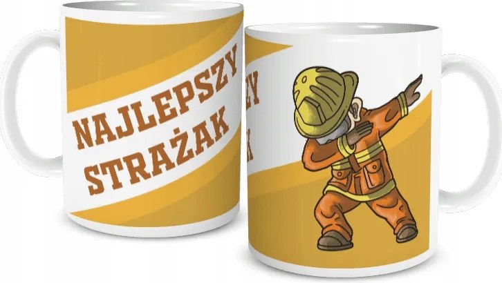 Bögre Tűzoltónak Legjobb Tűzoltó Ajándék