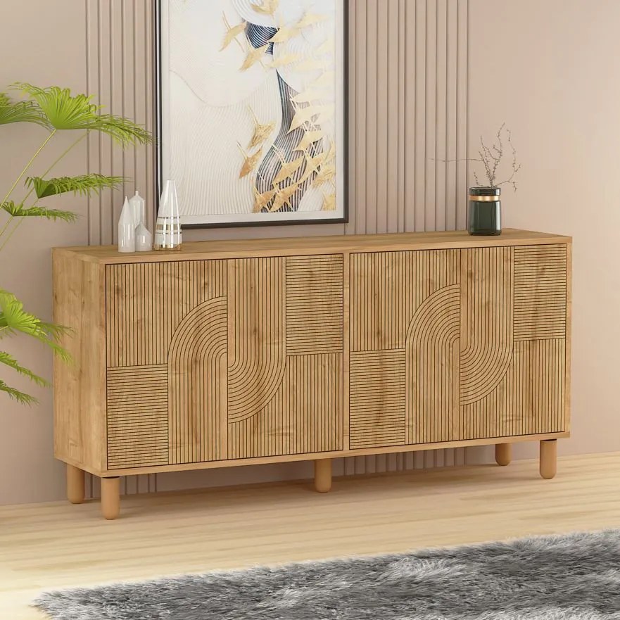 Desso komód, zafír tölgy, 150 cm