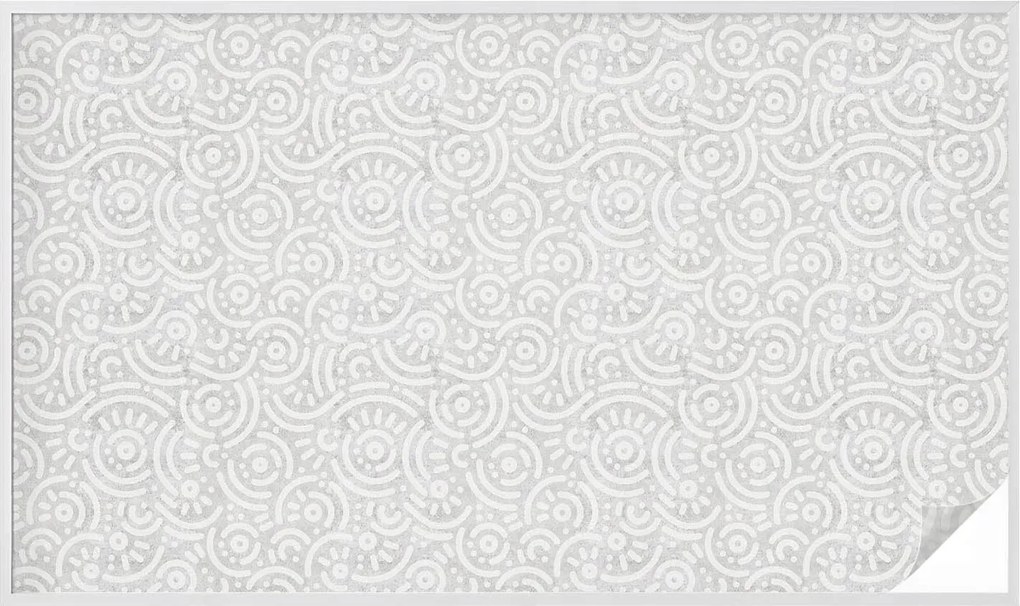 Szélvédőfólia Adatvédelem Geometrikus absztrakt 200x116