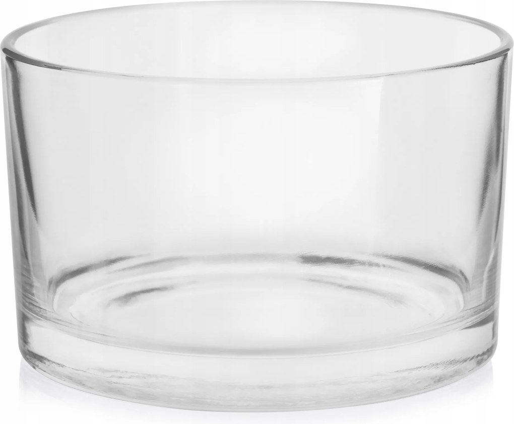 Üveg gyertyatartó Claris 350 ml 11 cm