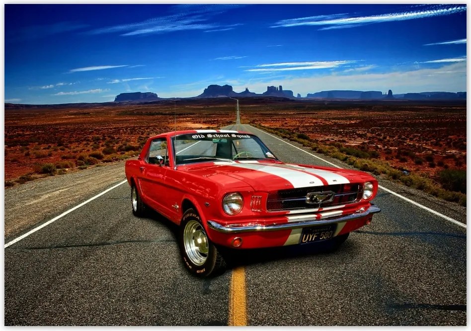 Fotótapéta flizelina 416x290 Ford Mustang