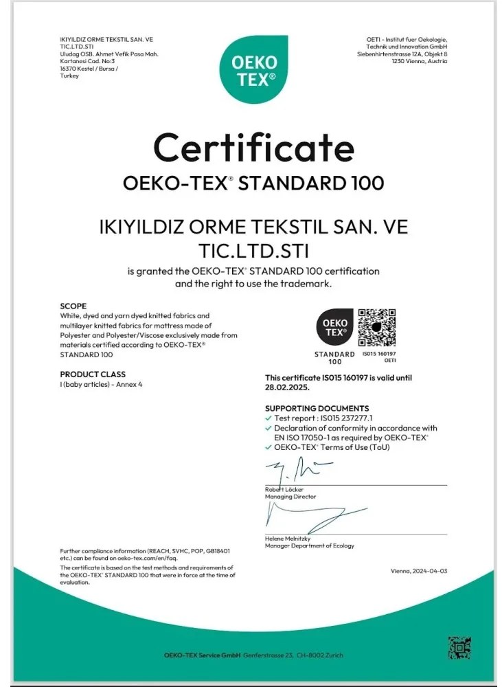 EMI Matrac Coco Hard, 80x190