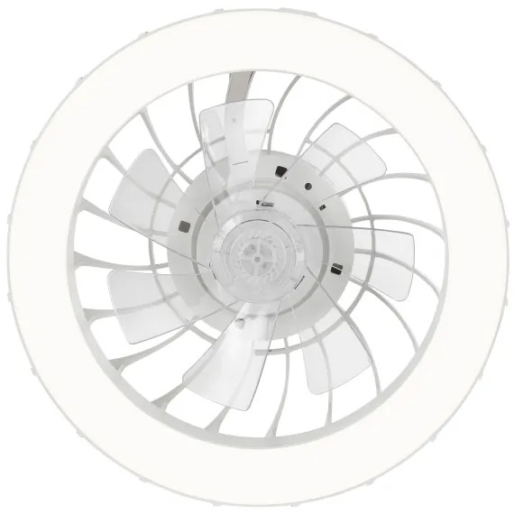 Brilliant - LED RGBW mennyezeti ventilátor FANORA LED/30W/230V + DO
