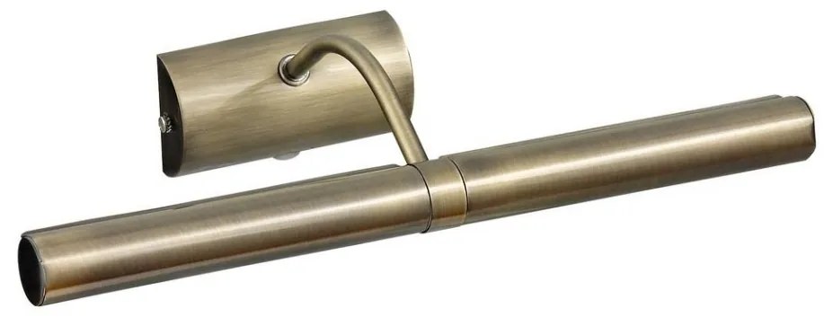 Brilagi - LED Képmegvilágító DANAE 2xE14/4W/230V 3000K bronz