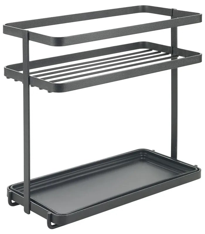Rozsdamentes acél fűszertartó állvány Tokyo Lava – Metaltex