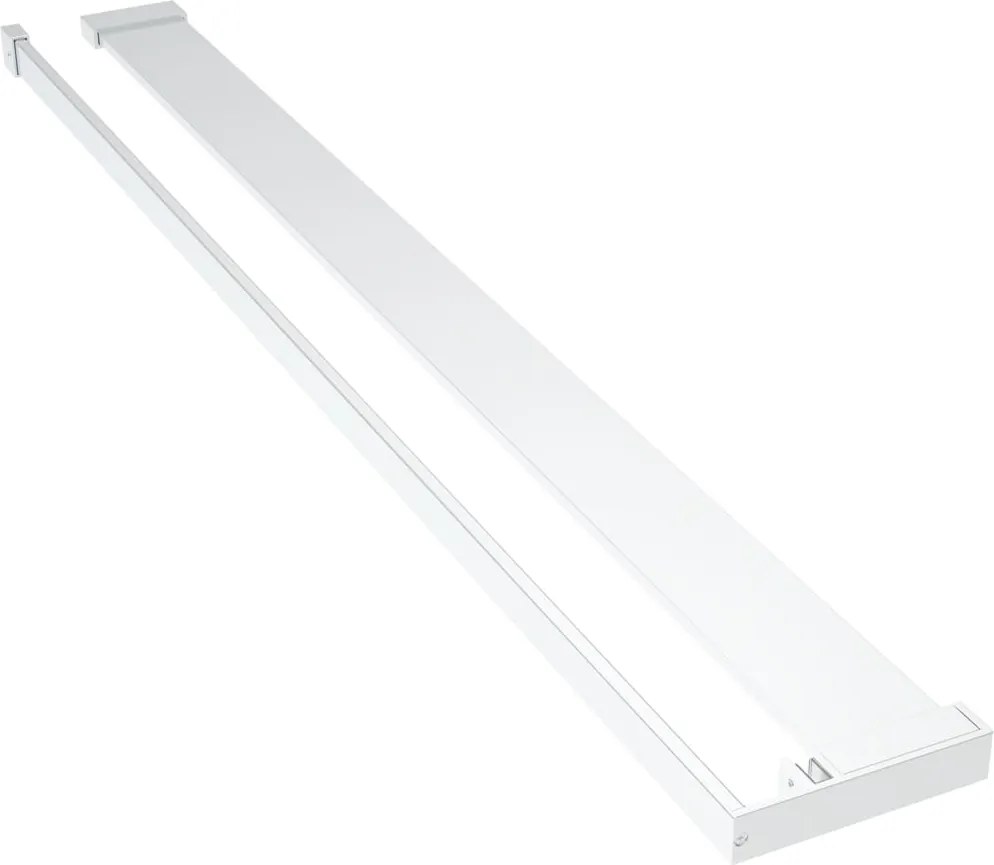 vidaXL króm alumínium zuhanypolc walk-in zuhanyfalhoz 80 cm
