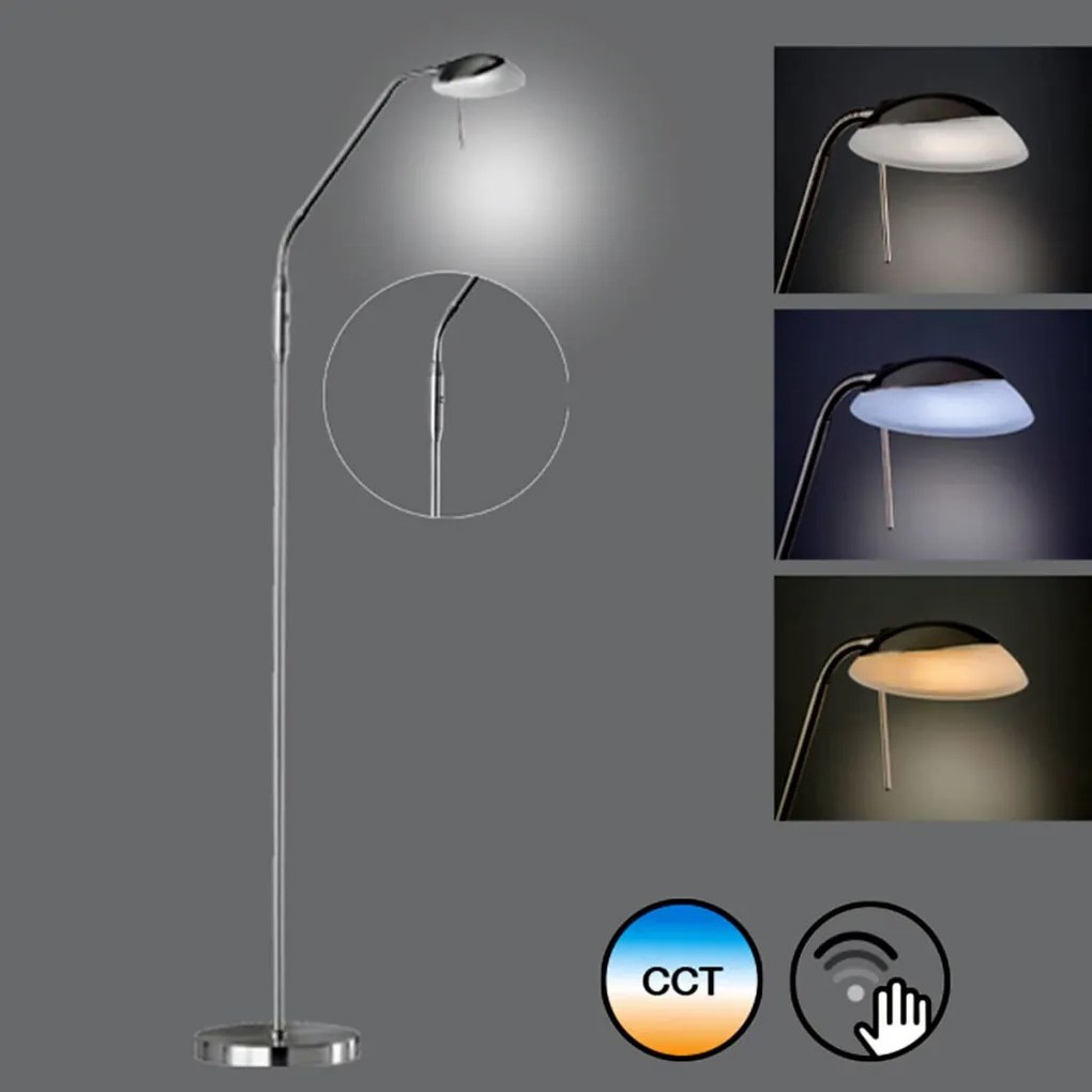 Fischer&Honsel Pool TW 40073 Állólámpa 1x5W/LED 2700K 530 lm IP20