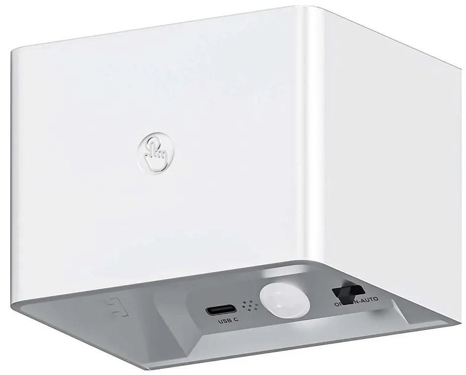 LED Fali lámpa érzékelővel MIRI LED/2,5W/3,7V 3000-6400K 4000 mAh fehér