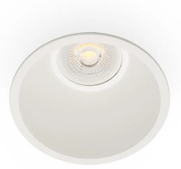 FARO Barcelona FARO 02100501 - Beépíthető lámpa FRESH 1xGU10/50W/230V fehér FA02100501