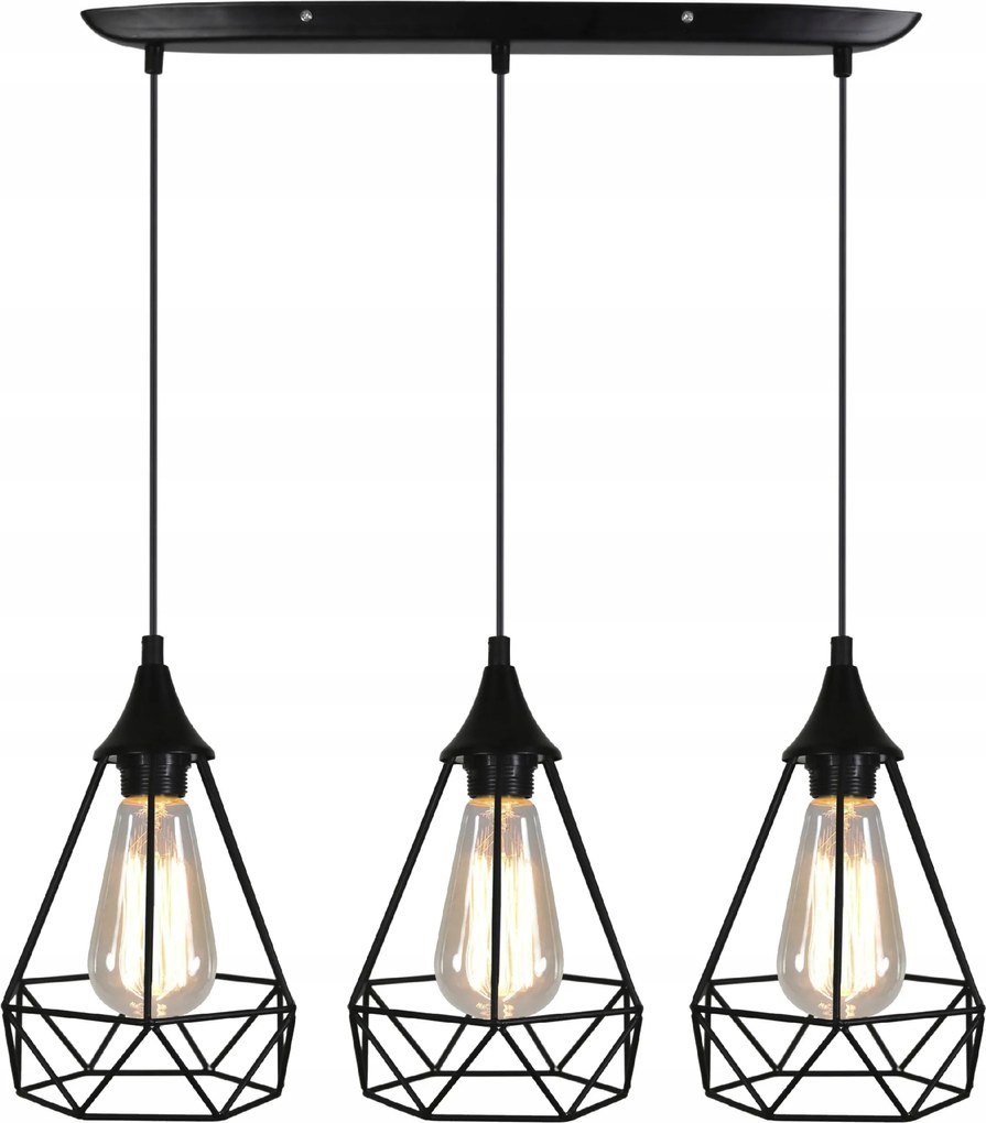 Függőlámpa Candellux Graf 3 E27 fénypontok