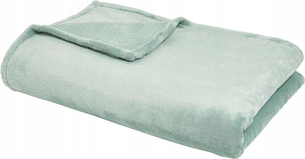 Takaró vastag puha Menta 150x200 meleg klasszikus