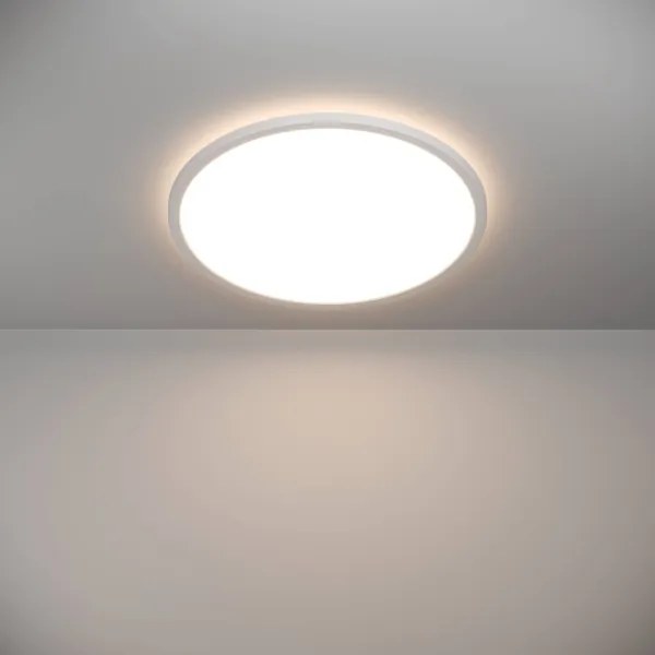 Eglo 901448 -LED Fürdőszobai mennyezeti lámpa ROVITO 16,8W/230V átm. 50cm IP44 fehér