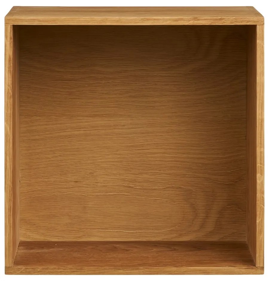 Natúr színű többszintes tölgyfa fali polc 18 cm Townsville – House Nordic