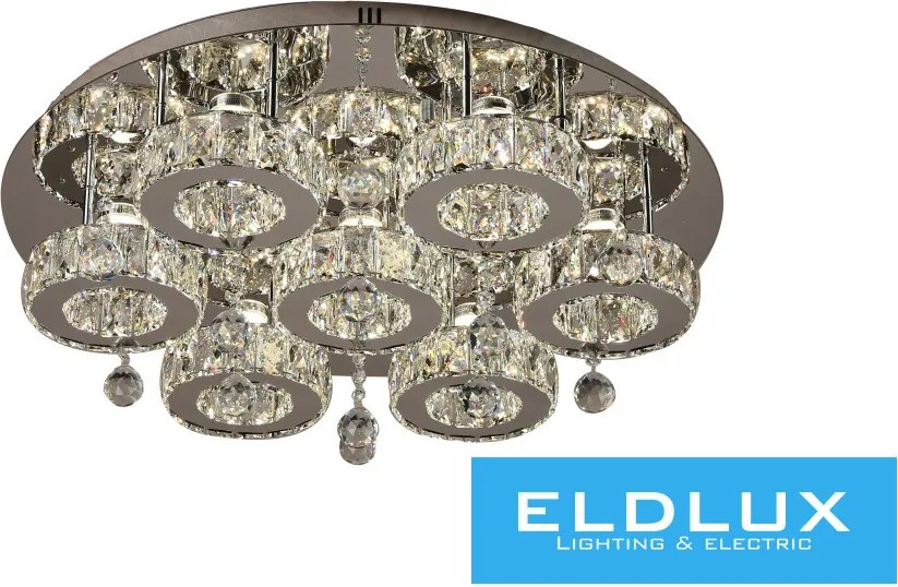 ELDLUX C89186-7-7 Kristály Mennyezeti Lámpa IP20