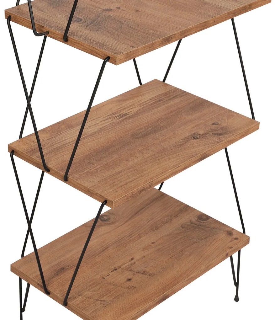 Könyvespolc Balaban - Pine