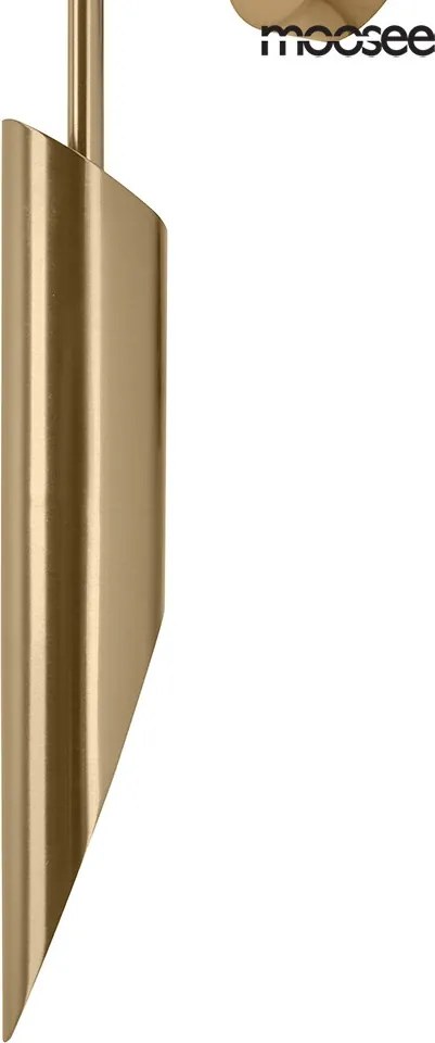 King Home MOOSEE LOCCA MSE010400225 Fali lámpa 2x40W/G9 IP20