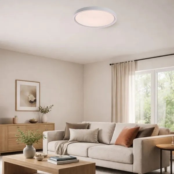 Rabalux 75086 - LED dimmelhető mennyezeti lámpa ZERINA 31W/230V IP40 3000-6500K átm. 41,5 cm + távirányító