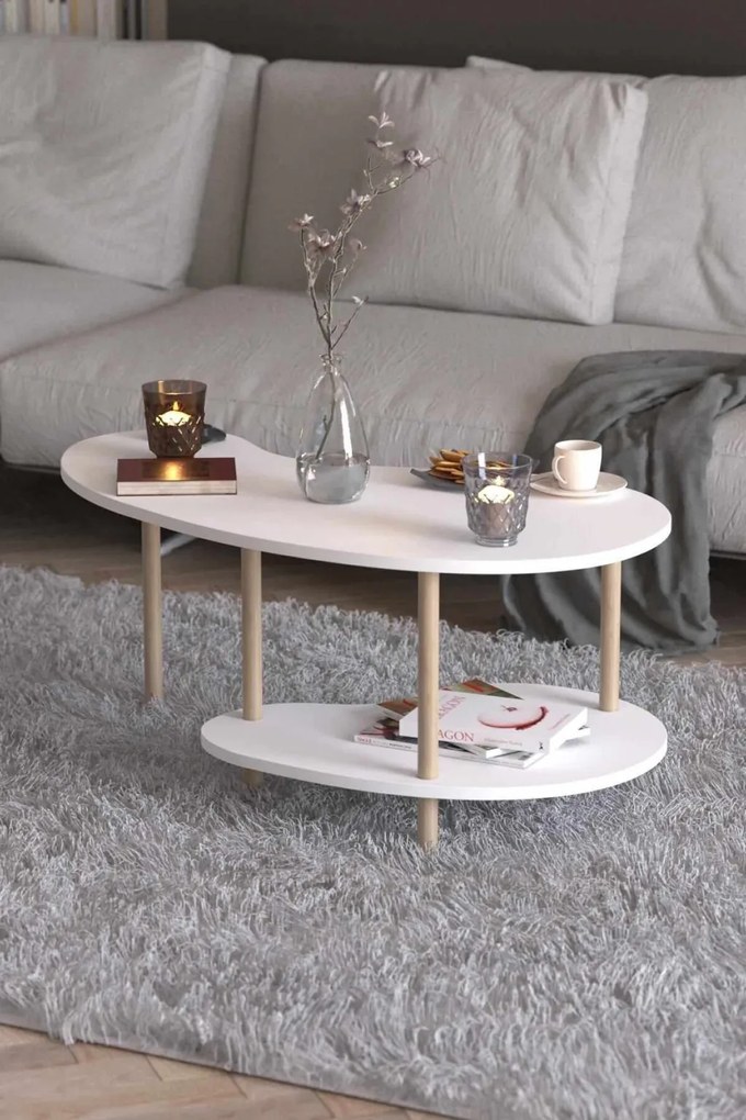 Peka-0021 - White, Oak