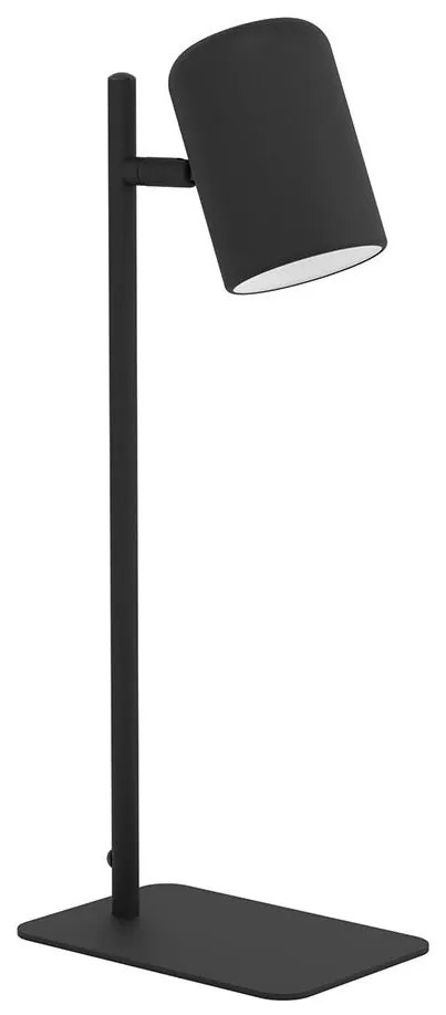Eglo Eglo 98855 - LED Asztali lámpa CEPPINO 1xGU10/4,5W/230V fekete EG98855