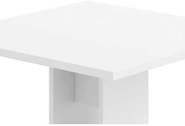 STRAPO fehér asztal