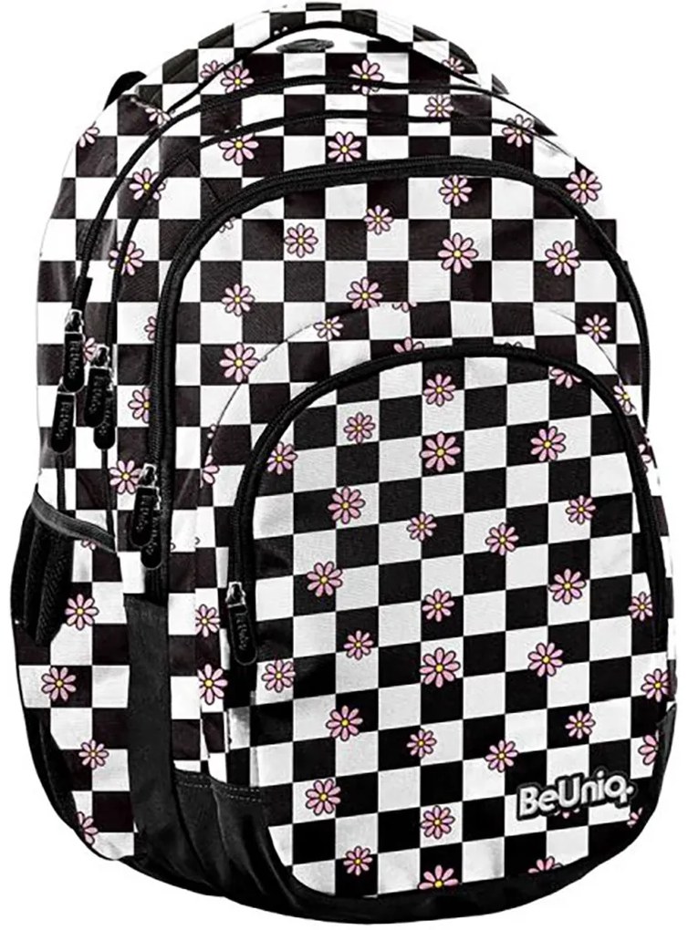 Iskolai hátizsák PASO BEUNIQ flowers