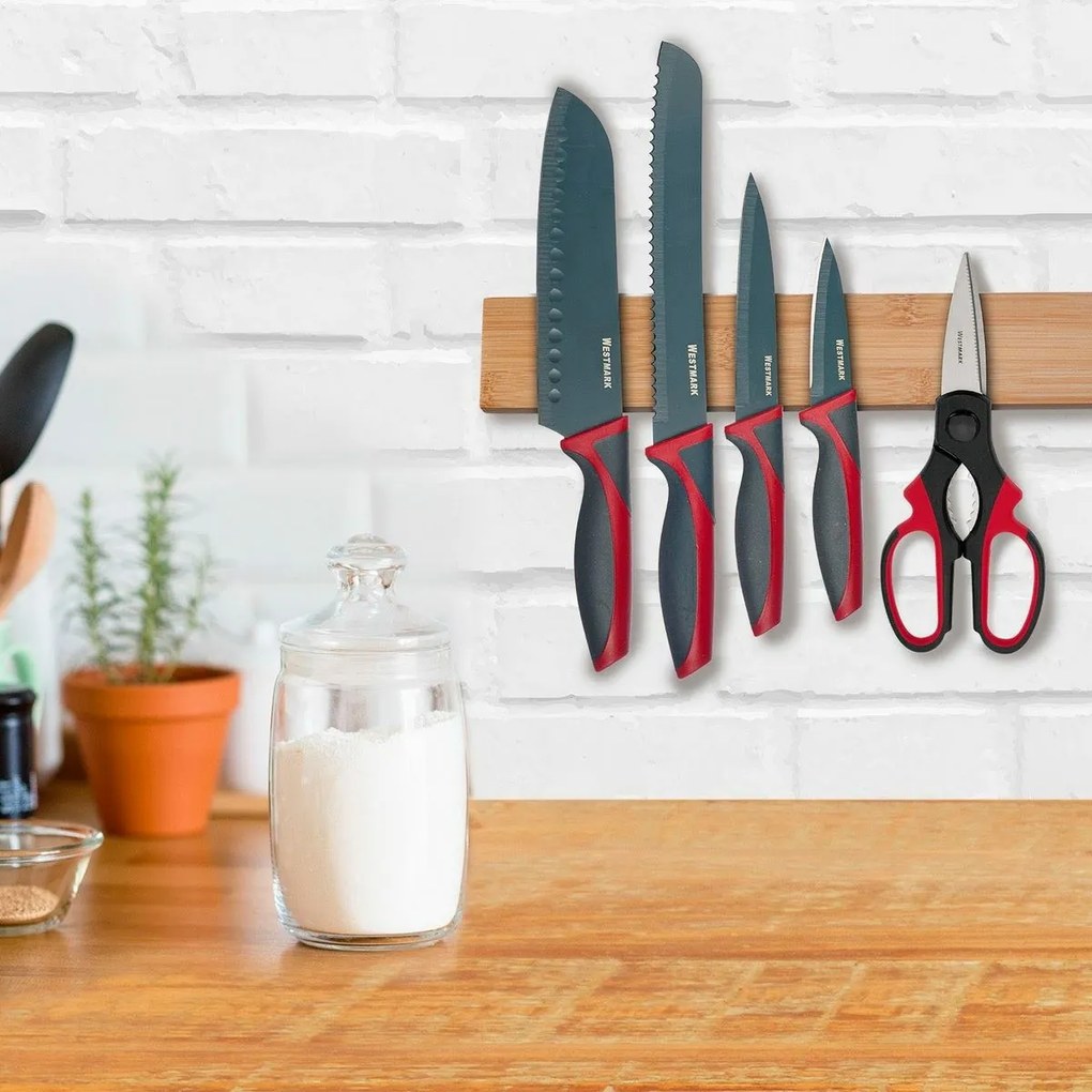 Westmark NATURE mágneses késsín, 40 x 6 x 2 cm