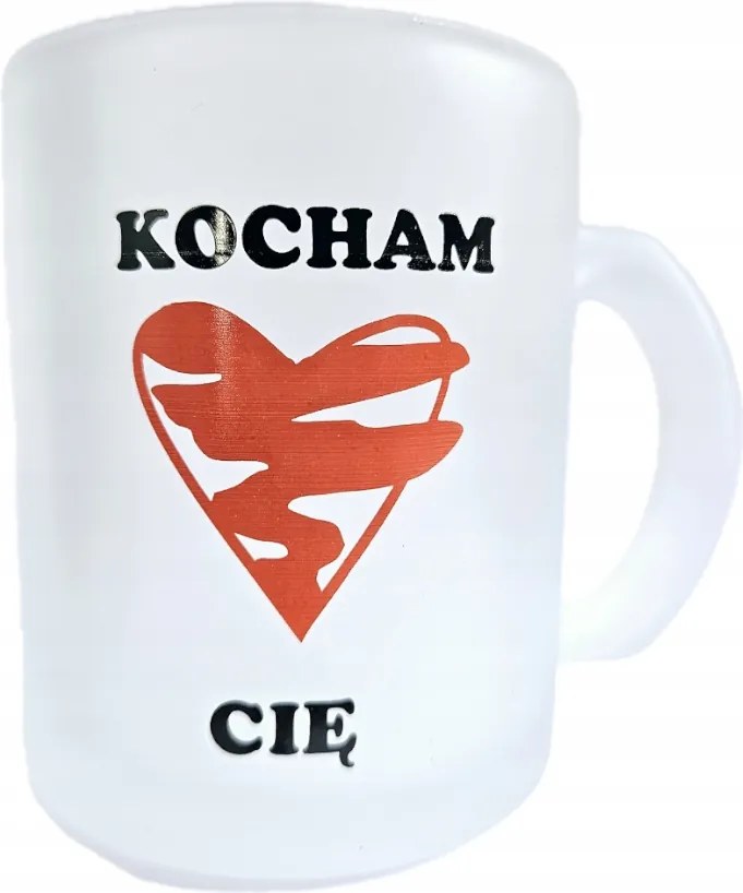 Valentin-napi bögre Studiocen 250 ml üveg