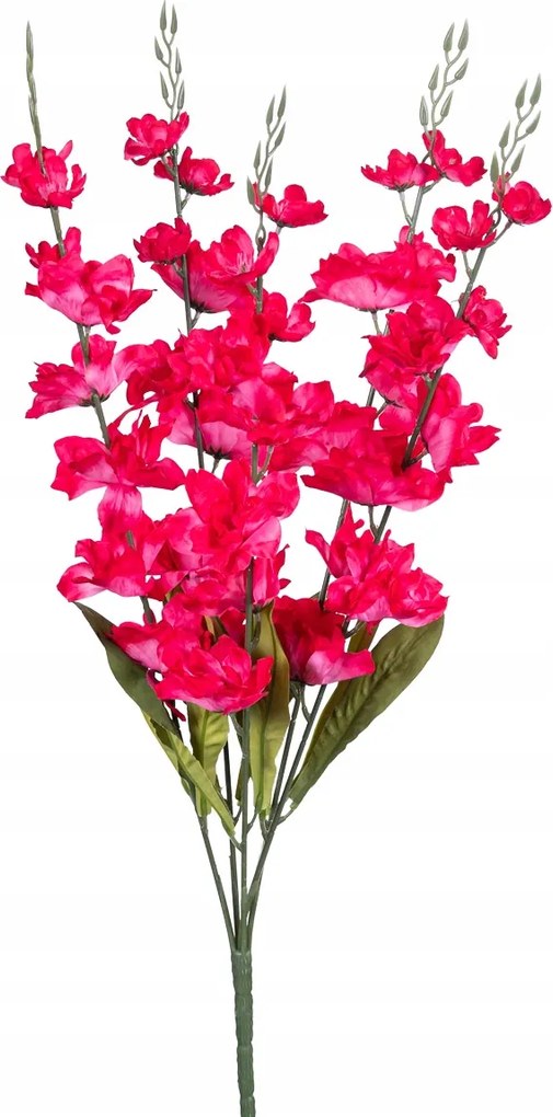 Mályva csokor rózsaszín málna virágok kompozíció váza koszorú