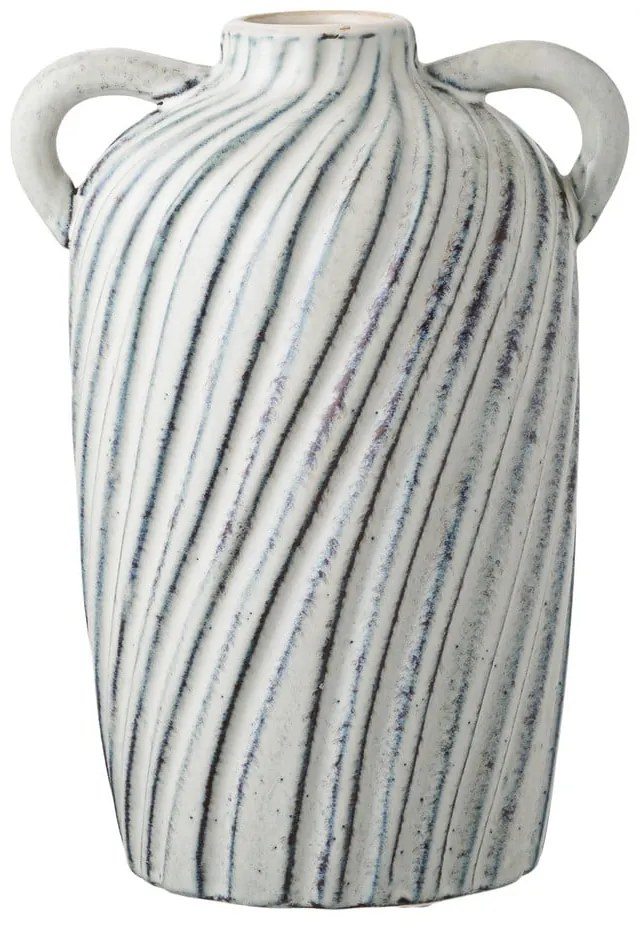 Világoskék kerámia váza (magasság 22 cm) Mimi – House Nordic