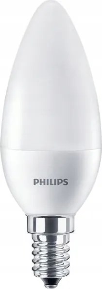 Led izzó E14 gyertya 7W Philips Corepro 2700K 470lm 15000h